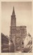 Carte  Maximum   FRANCE   Cathédrale  De   STRASBOURG    1939 - 1930-1939