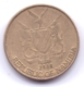 NAMIBIA 2008: 1 Dollar, KM 4 - Namibia