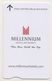 Millennium Hotels Keycard - Chiavi Elettroniche Di Alberghi