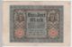 (D1196) Geldschein Reichsbanknote 100 Mark 1920 - Altri & Non Classificati