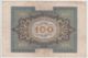 (D1196) Geldschein Reichsbanknote 100 Mark 1920 - Other & Unclassified