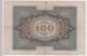 (D1193) Geldschein Reichsbanknote 100 Mark 1920 - Otros & Sin Clasificación