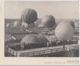 (D563) Panoramabild Druck Gordon-Bennett Ballonfahrt Berlin Um 1910 - Other & Unclassified