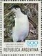 Delcampe - MDB-BK2-398 MINT ¤ ARGENTINA 1980 8w In Serie ¤ OISEAUX - BIRDS - PAJAROS - VOGELS - VÖGEL - - Pingouins & Manchots
