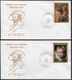 Ivory Coast 1978 / 400th Anniversary Of The Birth Of Peter Paul Rubens, Artist / Mi 537-540 / FDC - Costa D'Avorio (1960-...)