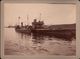 ! Altes Foto Auf Hartpappe, Photo, Torpedoboote, Kriegsmarine, Danzig, 1895, Format 9,3 X 12,2 Cm - Guerra