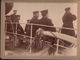 Delcampe - ! 5 Alte Fotos Auf Hartpappe, Photos, Torpedoboote, Manöver, Kriegsmarine, Danzig, 1895, Format 9 X 12 Cm - Warships