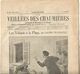 Les Veillées Des Chaumières , Bi-hebdomadaire , N° 81, 10 Août 1932,  Frais Fr 1.95e - 1900 - 1949