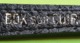 Delcampe - BRACELET Pour Montre Ancienne - Cuir Noir - Boucle Argentée - Taille 10 - Longueur Total 16.5 Cm - NEUF De Stock - 1950 - Horloge: Antiek