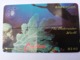 BARBADOS   $40- Gpt Magnetic     BAR-3C 3CBDC   UNDERWATER   Very Fine Used  Card  ** 2860** - Barbades