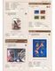 Catalogue De Timbres Poste Domfil Prehistorics Dinosaurs Stamps CATALOG 25 Ed. 2003 LIVRAISON GRATUITE FREE SHIPPING - Thématiques