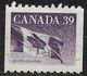 Canada 1990. Scott #1194B (U) Canadian Flag - Rollen