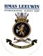 (G 25) Stickers / Autocollant - Australian RAN (Navy) HMAS Leeuwin & Melbourne (2 Stickers) - Altri & Non Classificati