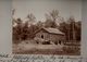 ! 2 Original Fotos Auf Hartpappe, Old Photos, Big Lake Arkansas, Bahnhof, Railroad Station, USA, 1904, Format 18 X 13 Cm - Other & Unclassified