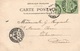 Le Havre - Vue D'ensemble Sur La Mer - Publicité Grand Bazar - Carte Dos Simple 1900 - Cap De La Hève