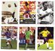 Lot De 12 Images VACHE QUI RIT FOOT  Neuves  (recto-verso) - Other & Unclassified