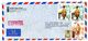 Thailand, Ruby And Sam Letter Cover Posted 1982 To Haid Bei Ansfelden B200725 - Tailandia