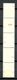 Bande 5 Timbres - YT 1664 (Michel 1735) Marianne De Bequet  Défaut Centrage Piquage Déplacé Numéro De Roulette Verso (9) - Other & Unclassified