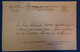 FRANCE CARTE Lettre De Paris RUE DANTON A Beuzeville Eure 1945 + PERFORATION F K - Storia Postale