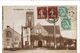 CPA-Carte Postale-France-Saint-Fargeau- L'église 1927 VM19773 - Saint Fargeau