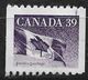 Canada 1990. Scott #1194B (U) Canadian Flag - Rollo De Sellos