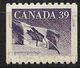 Canada 1990. Scott #1194B (U) Canadian Flag - Rollen