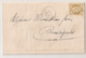 LAC 10C Siège De Paris SEUL GC 4482 COUSOLRE LE CHATEAU Nord Pour BOUSIGNIES.  2 Aout 1871. Cote : 220 EUR - 1870 Siège De Paris