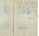 VP17.240 - 1919 - Lettre Illustrée Papier Gaufré Double Page Avec Découpi Fleurs - Melle Léontine MILON à PELLOUAILLES - Blumen