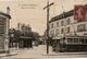 95 VAL D'OISE - CP MONTMORENCY - PLACE DES CERISIERS / TRAMWAY - L'ABEILLE PARIS SM N° 63 - CIRCULEE EN 1930 - Montmorency