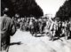 Photo Prisonniers Allemands Dans Les Rues De Paris En1944,photo Format 18/24.Presse Libération. - War, Military