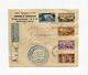 !!! SYRIE, 1ER VOL AEROPOSTAL DAMAS - BAGDAD, LETTRE RECOMMANDEE DE DAMAS DU 1/4/1930 - Storia Postale