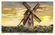 OLD WIND MILL In NANTUCKET - MASSACHUSETTS / MOULIN à VENT - POSTCARD MAILED BY AIR MAIL To ROMANIA In 1949 (af284) - Nantucket