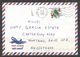 BURKINA FASO. 1999. AIR MAIL COVER. BOBO POSTMARK ON 530F CHRISTMAS STAMP. - Burkina Faso (1984-...)