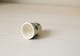 Delcampe - Thimble FLORAL Gzhel Hand Painted Made Solid Porcelain Russian Ethnic Souvenir - Thimbles