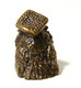 Delcampe - Thimble WISE OWL On Book In Academic Cap Solid Brass Metal Russian Souvenir Collection - Thimbles