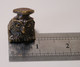 Delcampe - Thimble WISE OWL On Book In Academic Cap Solid Brass Metal Russian Souvenir Collection - Thimbles