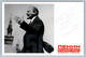 Speech Of LENIN On Red Square Moscow 1919 Soviet Leader 150 Anniv NEW Postcard - Ohne Zuordnung