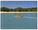 (G 28) Australia - QLD - Great Keppel Island  (with Barge Ship) - Great Barrier Reef