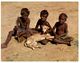 (G 30) Australia - Aborginal Boys With Pet Dog - Aborigènes