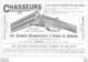 SAINT ETIENNE MAISON VOYTIER REUNIES GRANDES MANUFACTURES D'ARMES &amp; DE CYCLES DE BELLEVUE ARTICLES DE CHASSE PUB TBE - Saint Etienne