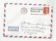 Lettre , GRANDE BRETAGNE , 1988 ,TONBRIDGE 1  , Flamme : PASS ON YOUR POSTCODE , 12 P, 2 Scans - Storia Postale