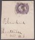 1864. NOVA SCOTIA VICTORIA TWO CENTS Reverse Cancelled KENIVILLE MY 18 64  () - JF365201 - Storia Postale