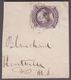 1864. NOVA SCOTIA VICTORIA TWO CENTS Reverse Cancelled KENIVILLE MY 18 64  () - JF365201 - Cartas & Documentos
