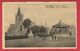 Nieuwkerke - Kerk En Kiosk ... Groep Mensen- 1955 ( Verso Zien ) - Heuvelland