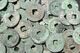 Lot 60 Pcs Authentic China Cash Empire Tang Song Ming Dynasty Excavated - Cina