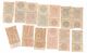 HONG KONG -1938/48 - GEORGE VI  -N+ Et N++ - Lot De 13 Timbres  ( Du 1 Ct Au 5 $ ) Dont Le 30 Cts -   Voir Scans - Ungebraucht