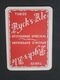 Oude Speelkaart RYCK'S ALE Brasserie Brouwerij DERYCK - TUBIZE - Autres & Non Classés