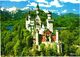 Germany:Neuschwanstein Royal Castle, King Castle - Schwabach