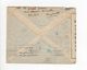 !!! LETTRE DE BEYROUTH POUR ISTAMBOUL DU 23/6/1943 AVEC CENSURE FORCES FRANCAISES LIBRES - Lettres & Documents