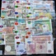 50 PCS Of Different World MIX Foreign Banknotes Lot, Currency, UNC - Alla Rinfusa - Banconote